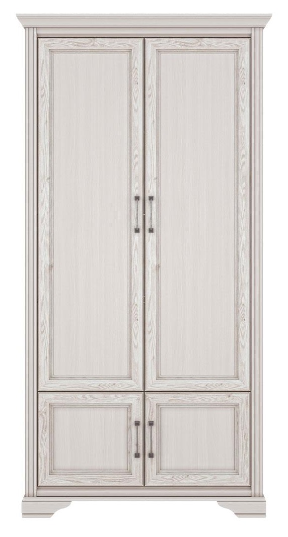 Фото Шкаф Stylius B169-REG4D (109) двухдверный от производителя Black Red White (БРВ) в Краснодаре по цене 39 100 ₽