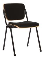 Фото  стул для посетителя эра (era) wood plus (крашенный) производитель Новый стиль