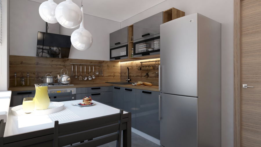 Фото Кухня Аляска бокс Б-20 от производителя Леко в Краснодаре по цене 1 800 ₽