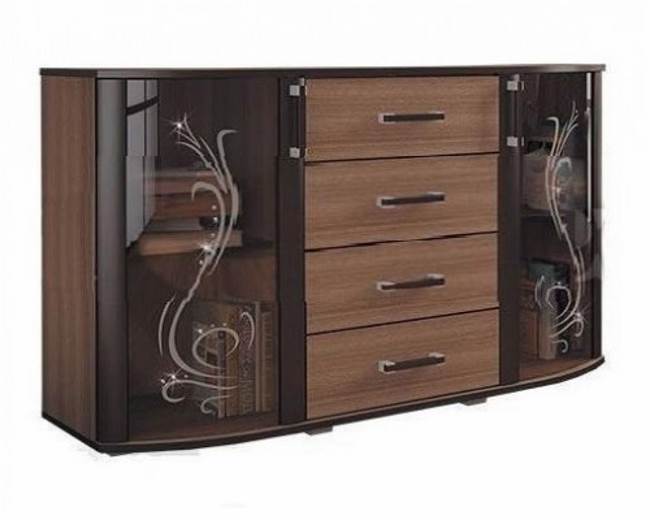 Фото Комод комбинированный Грация  от производителя Мебелони в Краснодаре по цене 8&nbsp;080 ₽