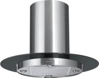 Вытяжка островная Zebrina 190 (900х600хh660(1160)) (Материал Металл/Стекло , Цвет Металлик/Тонированное) в Краснодаре от производителя 