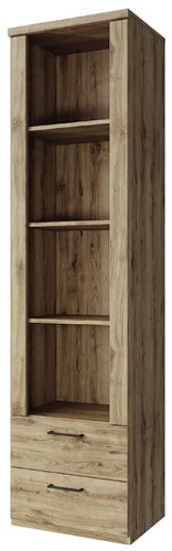 Фото Шкаф открытый 2S4N Дорсет (Doorset) от производителя Анрэкс в Краснодаре по цене 15 250 ₽