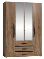 Шкаф четырехдверный