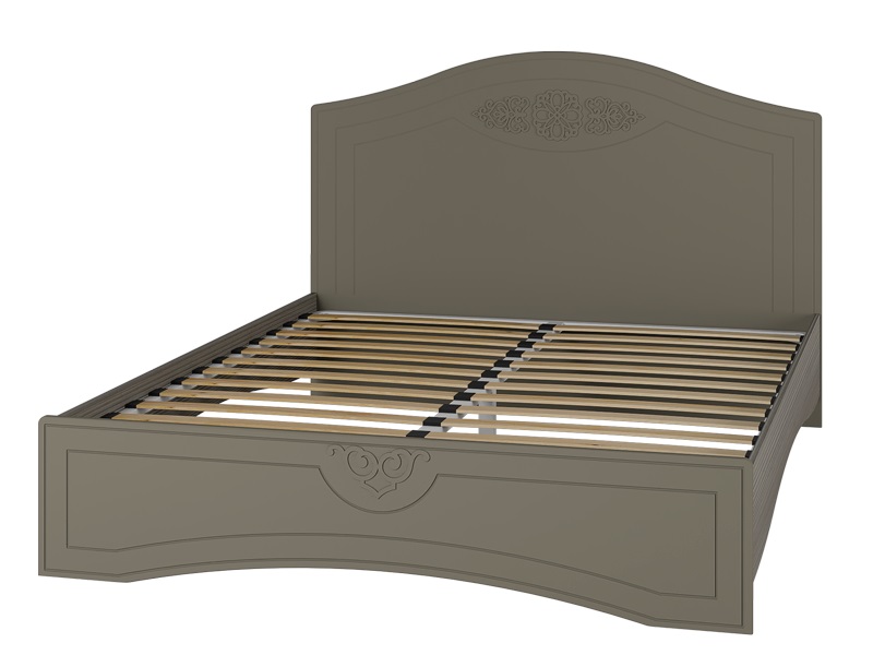 Фото Кровать двуспальная Ассоль плюс АС-113К (СМ 160х200) без основания от производителя Компасс в Краснодаре по цене 20&nbsp;500 ₽