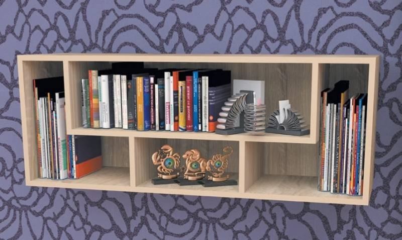 Фото Полка навесная ПН-1  от производителя Пирамида в Краснодаре по цене 2&nbsp;660 ₽