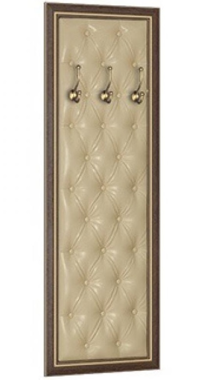 Фото Панель малой вешалки Виктория мягкая от производителя Мебель Маркет в Краснодаре по цене 12&nbsp;490 ₽