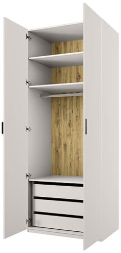 Фото Шкаф 2DG Z Модерн (Modern) (90) двухдверный от производителя Анрэкс в Краснодаре по цене 30 920 ₽