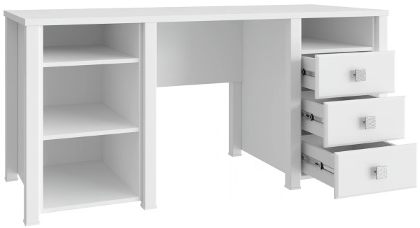 Фото Стол письменный Изабель ИЗ-41К от производителя Компасс в Краснодаре по цене 27 540 ₽