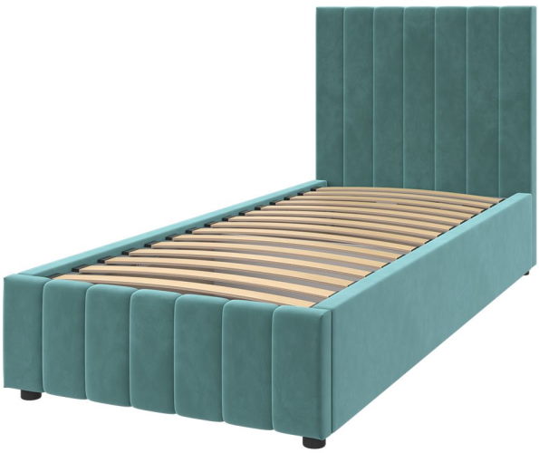 Фото Кровать односпальная Нельсон (Вертикаль) (СМ 90х200) без основания от производителя Браво-мебель в Краснодаре по цене 12&nbsp;670 ₽