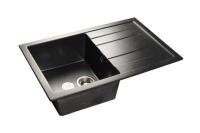 Мойка Granfest GF-Q780L (ГР 780х500хh205) (шир.ящ.min 600) (Цвет мойки черный) в Краснодаре от производителя в интернет магазине Планета Комфорта Мойка Granfest GF-Q780L (ГР 780х500хh205) (шир.ящ.min 600) (Цвет мойки черный) в Краснодаре от производителя