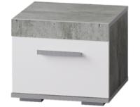 Фото  тумба прикроватная инстайл тб-23 производитель Мебелони