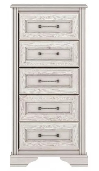 Фото Комод Stylius B169-KOM5S от производителя Black Red White (БРВ) в Краснодаре по цене 32 710 ₽