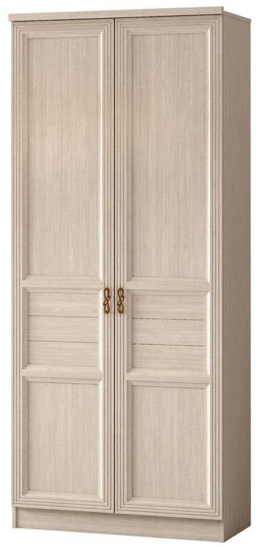 Фото Шкаф Лира 56 (89) двухдверный от производителя Яна в Краснодаре по цене 18&nbsp;510 ₽