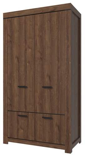 Фото Шкаф 4DG Брасс (Brass) (112) двухдверный от производителя Анрэкс в Краснодаре по цене 36 270 ₽