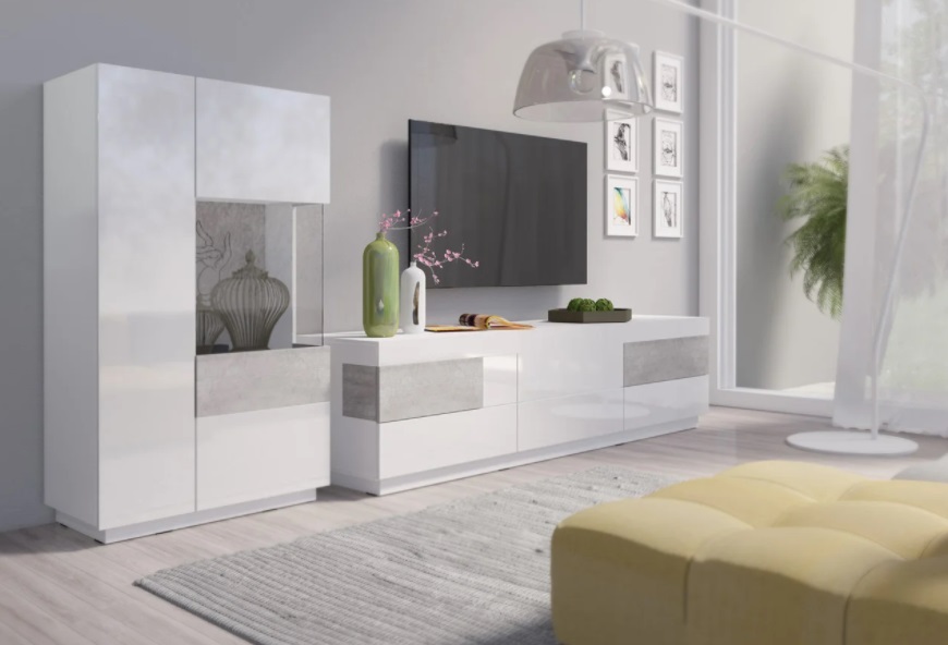 Фото Стенка typ 15 Silke в Краснодаре по цене 85 100 ₽ от производителя Helvetia, код товара 2000001715130, 2000001715147, 2000001715154 шт Фото Стенка typ 15 Silke от производителя Helvetia в Краснодаре по цене 85 100 ₽