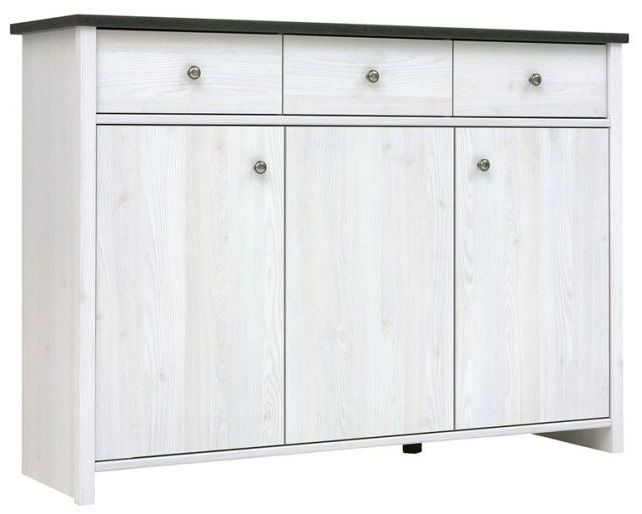 Фото Тумба Порто KOM3D3S от производителя Black Red White (БРВ) в Краснодаре по цене 17 910 ₽