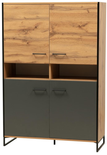 Фото Шкаф Доната 46.02 от производителя Олмеко в Краснодаре по цене 15&nbsp;850 ₽