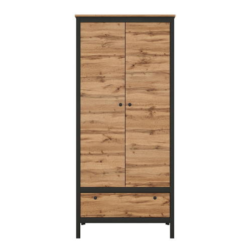 Фото Шкаф Loft SZF2D1S (62) двухдверный от производителя Black Red White (БРВ) в Краснодаре по цене 26 620 ₽