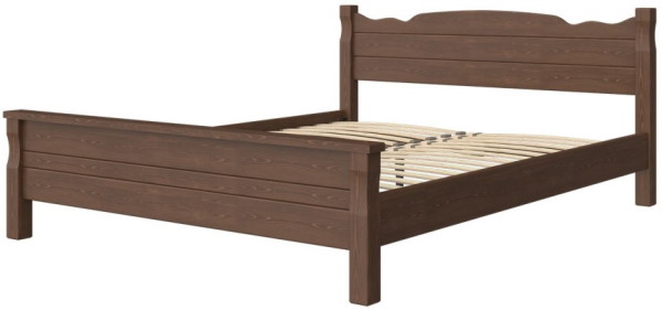 Фото Кровать двуспальная Мюнхен (СМ 140х200) без основания с универсальными царгами от производителя Браво-мебель в Краснодаре по цене 16 780 ₽