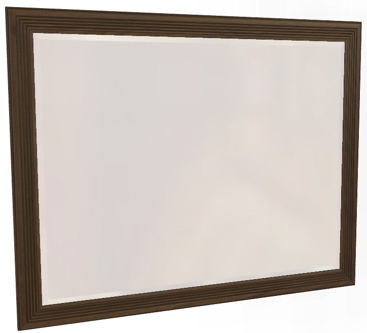 Фото Зеркало навесное Карина ЗР-1001 от производителя Лером в Краснодаре по цене 4 310 ₽