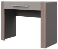 Стол туалетный Вива (лдсп, мдф-белый глянец,  белый (Браво-мебель) ) в Краснодаре от производителя 