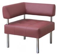 Кресло Офис (Office) угловое (экокожа-ecо (Новый стиль) ) в Краснодаре от производителя 