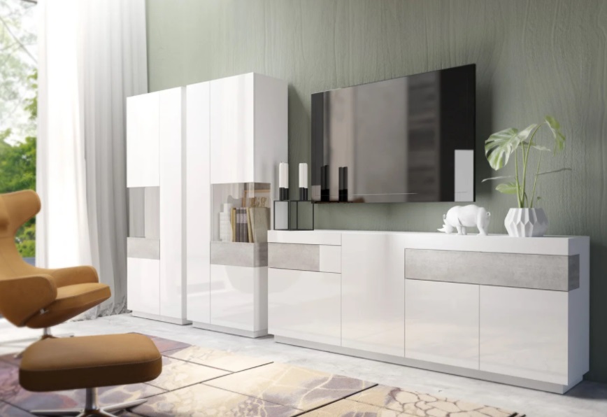 Фото Стенка typ 14 Silke от производителя Helvetia в Краснодаре по цене 149&nbsp;960 ₽