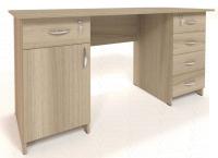 Стол письменный СП-24 (лдсп, лдсп-венге,  венге (Ромис) ) в Краснодаре от производителя 