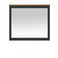 Зеркало Loft LUS/90 (дуб вотан-черный матовый (Black Red White (БРВ)) ) в Краснодаре от производителя 