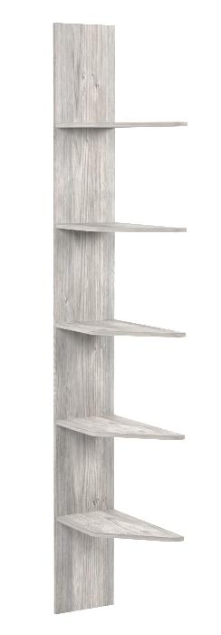 Полка открытая Денвер 2300 (риббек серый (СБК) )