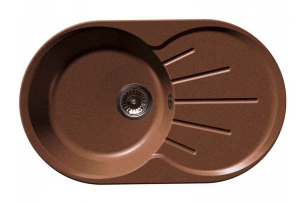 Фото Мойка Granfest GF-R750L (ГР 750х460хh200) (шир.ящ.min 450) от производителя Granfest в Краснодаре по цене 4 440 ₽