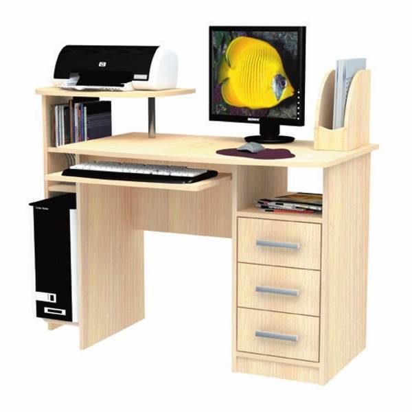 Стол компьютерный СК-4  (лдсп, лдсп-дуб молочный,  дуб венге, дуб молочный (Пирамида) ) Стол компьютерный СК-4  (лдсп, лдсп-дуб молочный,  дуб венге, дуб молочный (Пирамида) )