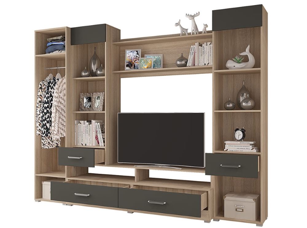 Фото Стенка Париж от производителя Горизонт в Краснодаре по цене 34&nbsp;760 ₽