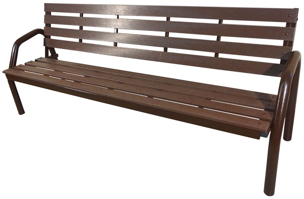 Фото Скамья Геркулес-Люкс (2060х630хh840) от производителя Металл-Конструкция в Краснодаре по цене 17 930 ₽