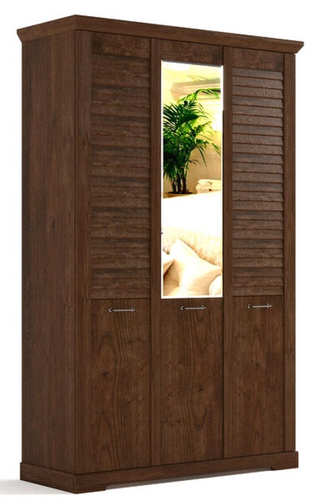 Фото Шкаф Кантри (146) трехдверный в Краснодаре по цене 30 290 ₽ от производителя СБК, код товара 2000001545560, 2000001545577, 2000001545584 шт Фото Шкаф Кантри (146) трехдверный от производителя СБК в Краснодаре по цене 30 290 ₽