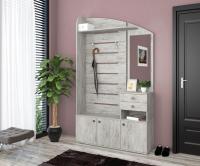 Прихожая Петра (Цвет корпуса:пикард, цвет фасада:пикард (Регина) ) в Краснодаре от производителя 