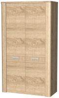 Шкаф ГМ-1 для одежды (дуб)