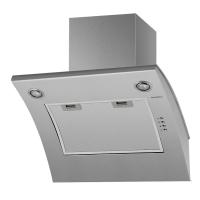 Вытяжка наклонная Londa 60 (600х490хh1410(1440)) (Материал Металл , Цвет Металлик) в Краснодаре от производителя 