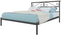 Фото metallicheskie-krovati кровать двуспальная эсмеральда (см 180х190) трубка металл производитель Милсон