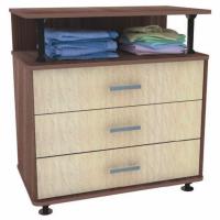 Фото mebel-dlya-gostinits комод комбинированный к-7  производитель Пирамида