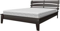 Кровать двуспальная Камелия-4 (СМ 160х200) без основания с универсальными царгами в интернет магазине Планета Комфорта Фото derevyannye-krovati кровать двуспальная камелия-4 (см 160х200) без основания с универсальными царгами производитель Браво-мебель