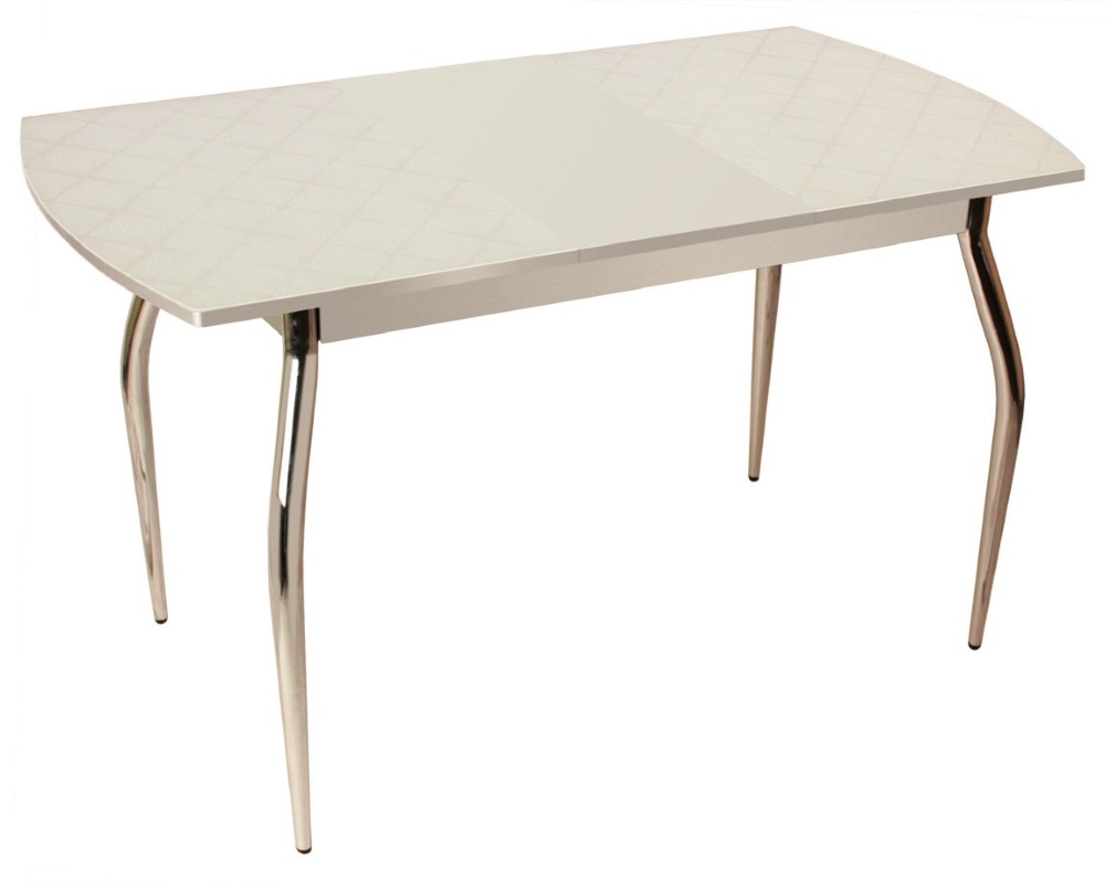 Фото Стол обеденный 5.4 mini без вставки  от производителя Мебель из стекла в Краснодаре по цене 10 400 ₽