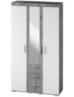 Фото raspashnoy-shkaf шкаф инстайл шк-30 (120) трехдверный производитель Мебелони