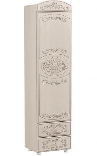 Фото Шкаф-пенал Каролина в Краснодаре по цене 14 450 ₽ от производителя Олмеко, код товара 2000001557679 шт Фото Шкаф-пенал Каролина от производителя Олмеко в Краснодаре по цене 14 450 ₽