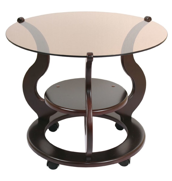 Фото Стол журнальный Варьете-3.1 от производителя Мебель из стекла в Краснодаре по цене 8&nbsp;090 ₽