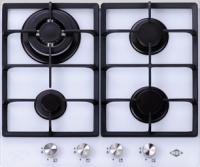 Варочная поверхность газовая 4-х комф. PG-625 (580х510) (Материал Стеклокерамика , цвет белый) в Краснодаре от производителя 