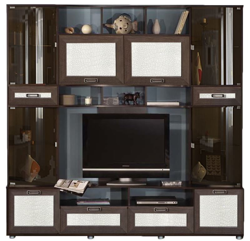 Фото Гостиная Аллегро вар.№4 экокожа от производителя Диал в Краснодаре по цене 25&nbsp;000 ₽