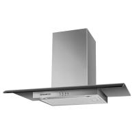 Вытяжка купольная Bristol 90 (600х500хh500(980)) (Материал Металл/Стекло , Цвет Металлик/Тонированное) в Краснодаре от производителя 