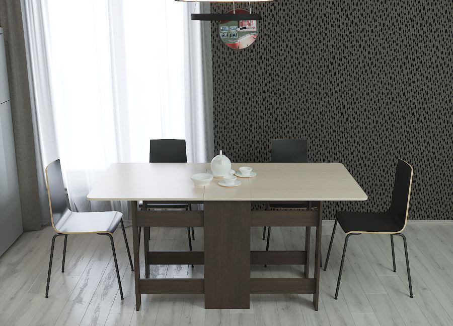 Фото Стол-книжка СТК-002 от производителя Интерьер-центр в Краснодаре по цене 6&nbsp;880 ₽