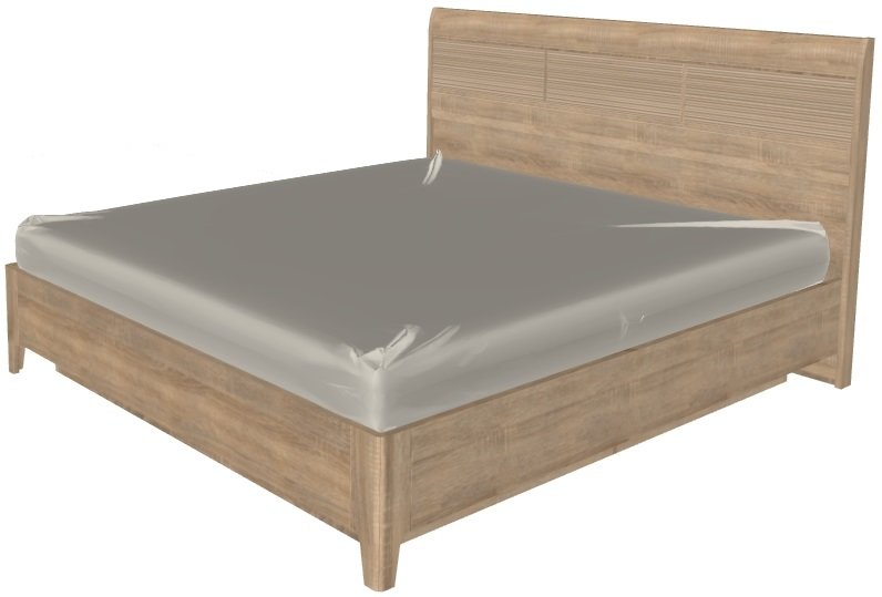 Фото Кровать двуспальная Мелисса КР-1864 (СМ 180х200) с подъемным механизмом от производителя Лером в Краснодаре по цене 47&nbsp;450 ₽